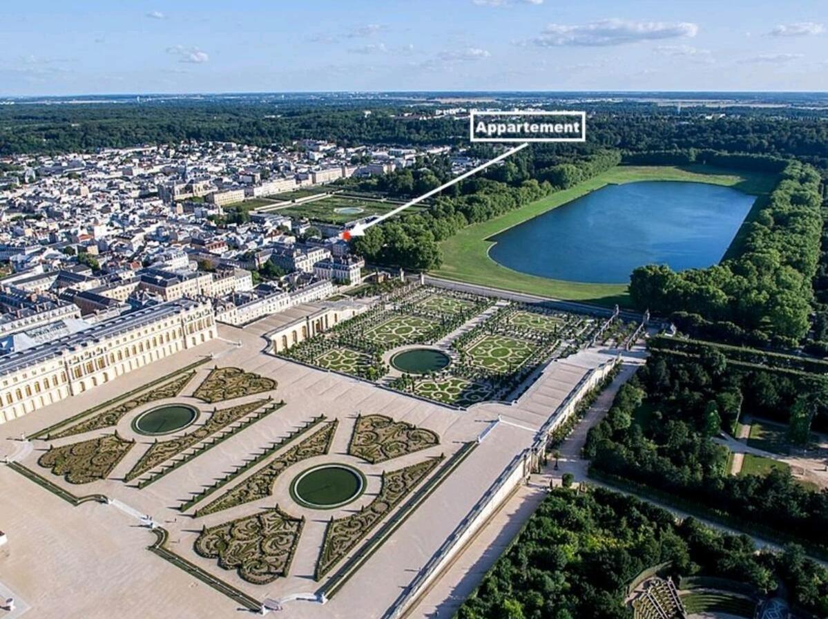 L'Orangerie Royale - A Cote Du Chateau De Versailles Et Proche Gares Paris Buitenkant foto